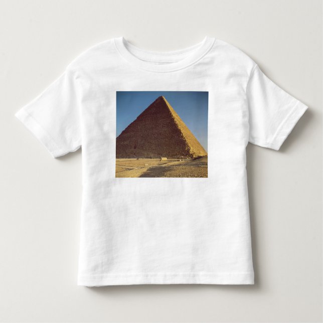 The Great Pyramid of Khufu  Old Kingdom Toddler T-Shirt (Front)