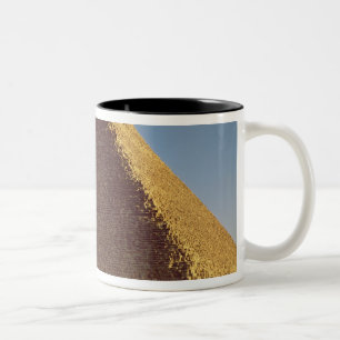 The Great Pyramid of Khufu  Old Kingdom Two-Tone Coffee Mug