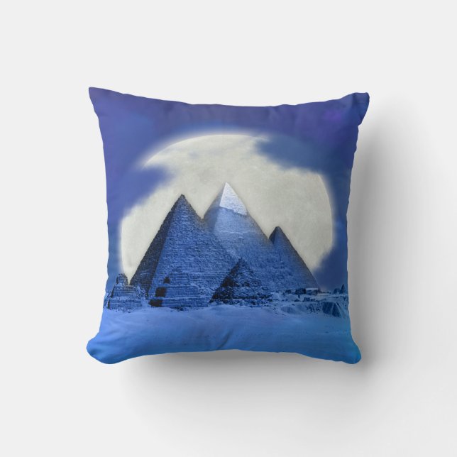 The Great Pyramids Cushion (Front)