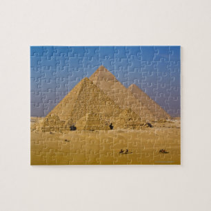 The Great Pyramids of Giza, Egypt Jigsaw Puzzle