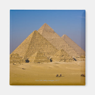 The Great Pyramids of Giza, Egypt Magnet