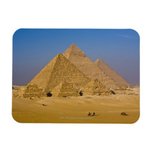 The Great Pyramids of Giza, Egypt Magnet
