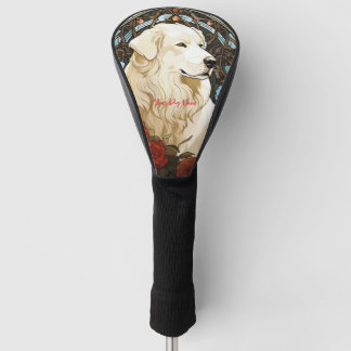 The Great Pyrenees Dog 001 - Natalia Mucha Golf Head Cover