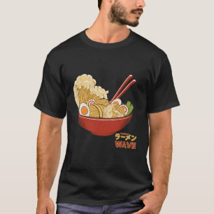 The Great Ra Wave Japanese Ra Noodles T-Shirt
