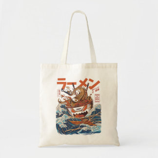 The Great Ramen off Kanagawa Classic Tote Bag