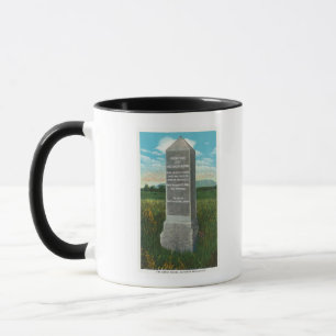 The Great Ravine of the Saratoga Battlefield Mug
