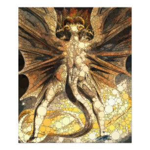 The Great Red Dragon by After William Blake Photo Print