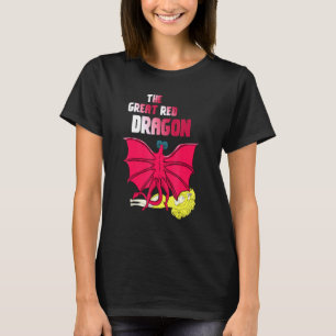 The Great Red Dragon William Blake T-Shirt