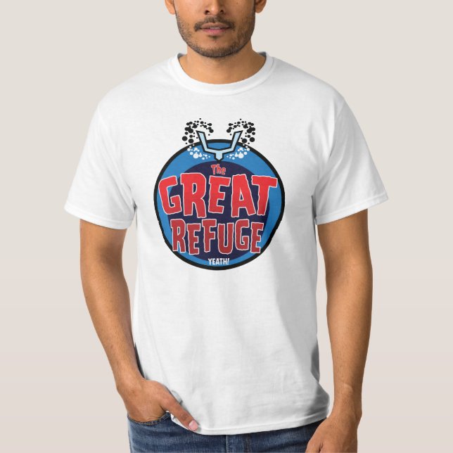 The Great Refuge t-shirt (Front)