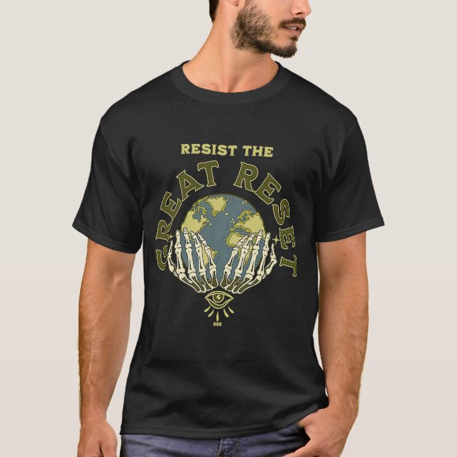 The Great Reset Ministry of Truth T-Shirt (Front)