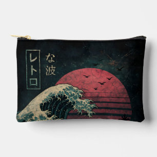 The Great Retro Wave Classic Accessory Pouch