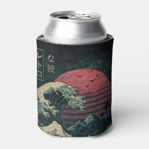 The Great Retro Wave Classic Can Cooler