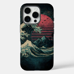 The Great Retro Wave Classic iPhone 16 Pro Case
