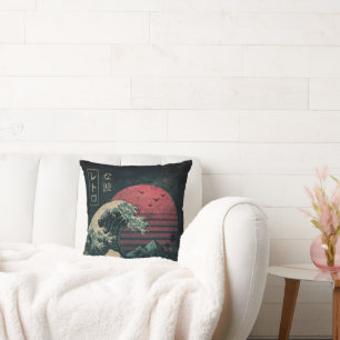 The Great Retro Wave Classic Cushion