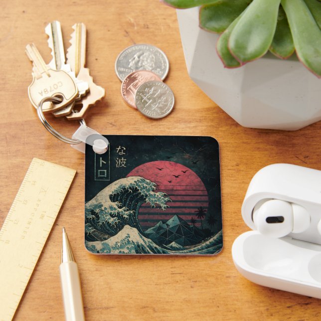 The Great Retro Wave Classic Key Ring (Desk)