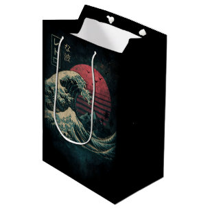The Great Retro Wave Classic Medium Gift Bag