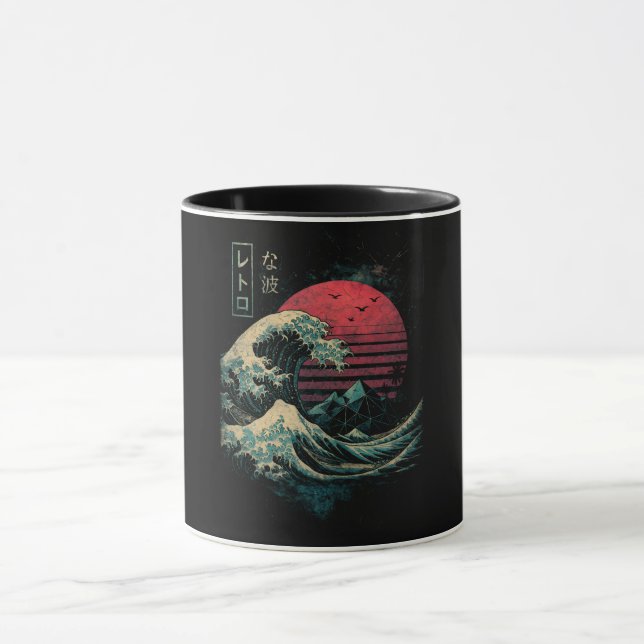 The Great Retro Wave Classic Mug (Center)