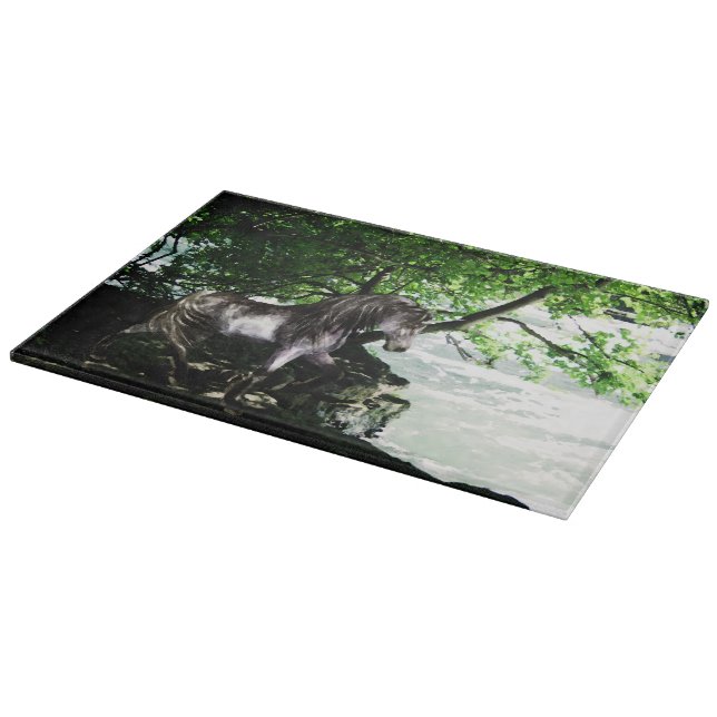 The Great River Divide Cutting Board (Corner)