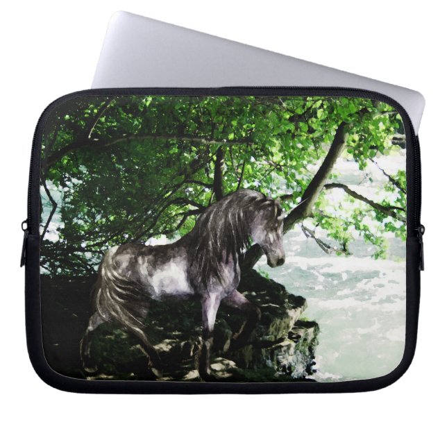 The Great River Divide Laptop Sleeve (Front)