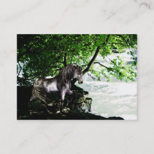 The Great River Divide Mini Print Business Card