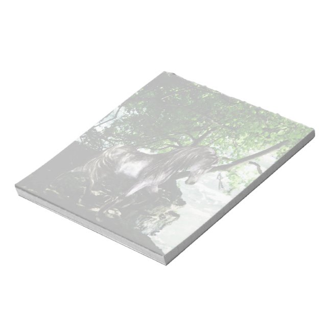 The Great River Divide Notepad (Rotated)