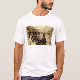 The Great Roman Bath, Bath (b/w photo) T-Shirt
