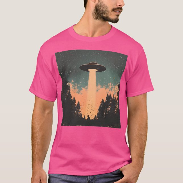 The Great Roswell Ufo T-Shirt (Front)