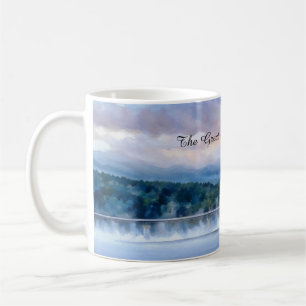 The Great Sacandaga - Batchlerville Bridge Coffee Mug