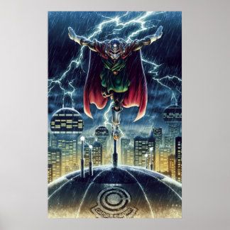 The Great Saiyaman Poster