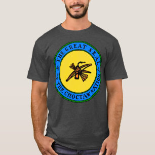 The Great Seal of Choctaw Nation of Oklahoma 1 T-Shirt