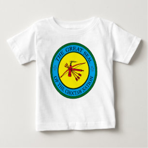 The Great Seal of Choctaw Nation of Oklahoma Baby T-Shirt