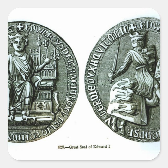 The Great Seal of Edward I (Front)