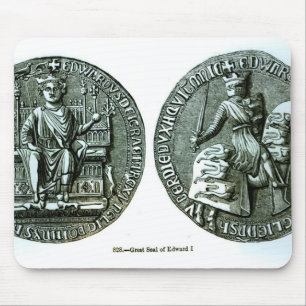 The Great Seal of Edward I Mouse Pad