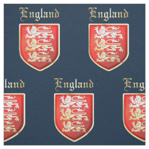 The Great Seal Of England Fabric