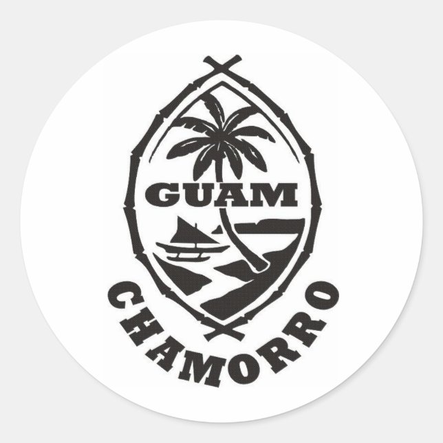The great seal of Guam (Front)