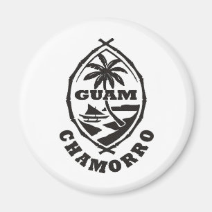 The great seal of Guam Magnet