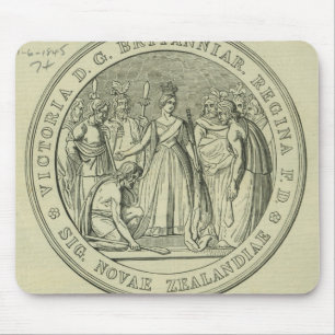 The Great Seal of New Zealand Mouse Pad
