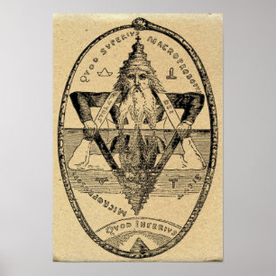 The Great Seal of Solomon Poster