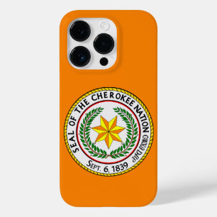 The Great Seal Of The Cherokee Nation Oklahoma  Case-Mate iPhone 14 Pro Case
