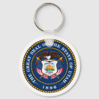 The Great Seal of the State of Utah 1896