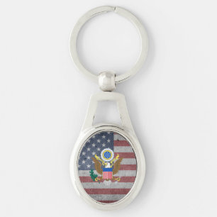 The Great Seal of the United States Key Ring