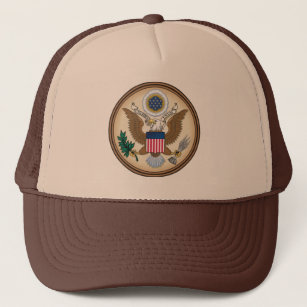 The Great Seal of the United States of America. Trucker Hat
