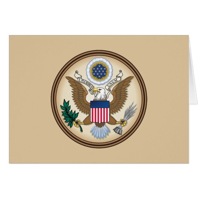 The Great Seal (original) (Front Horizontal)