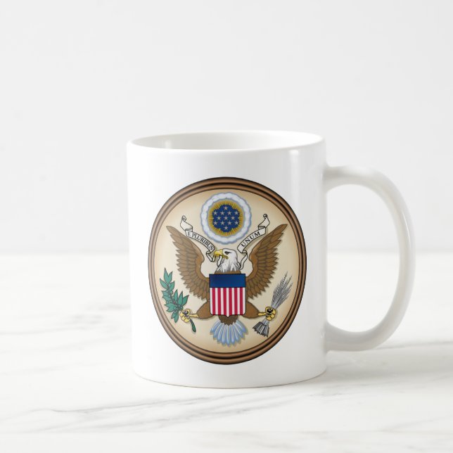 The Great Seal (original) Coffee Mug (Right)