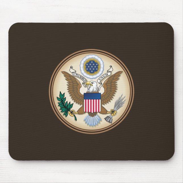 The Great Seal (original) Mouse Pad (Front)