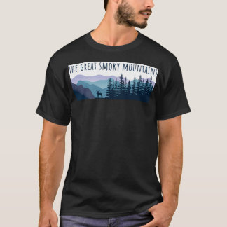The Great Smoky Mountains Active T-Shirt