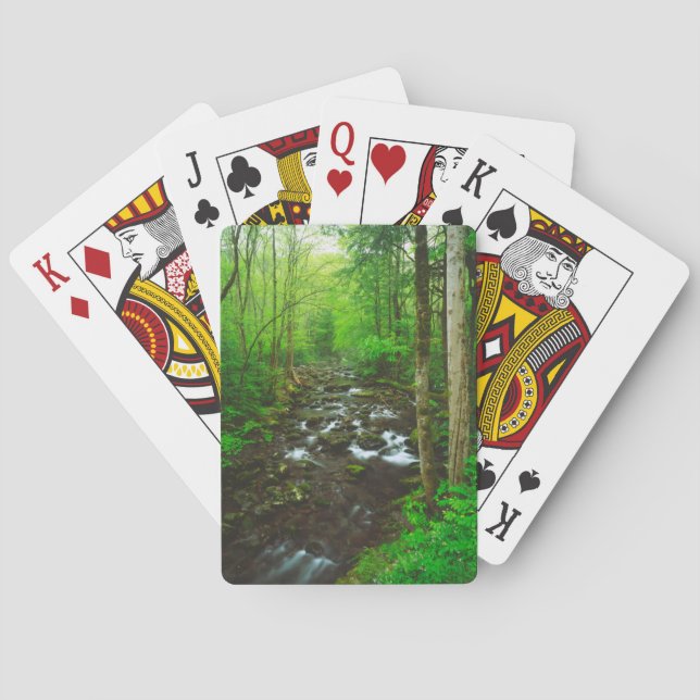 The Great Smoky Mountains Playing Cards (Back)
