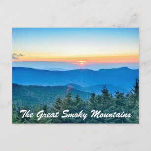 The Great Smoky Mountains Postcard