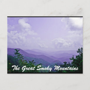 The Great Smoky Mountains Postcard