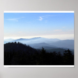 The Great Smoky Mountains Poster